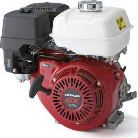 Honda GX 270 Gasoline Engine 4 Stroke 270cc 9hp Maximum Revolutions 3600rpm Horizontal Axis with Cone and Starter