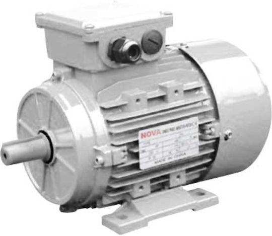 Nova MS 112M2 Motor Electric Trei Faze 5.5 CP Viteza Maximă 2800rpm cu Wedge 380V