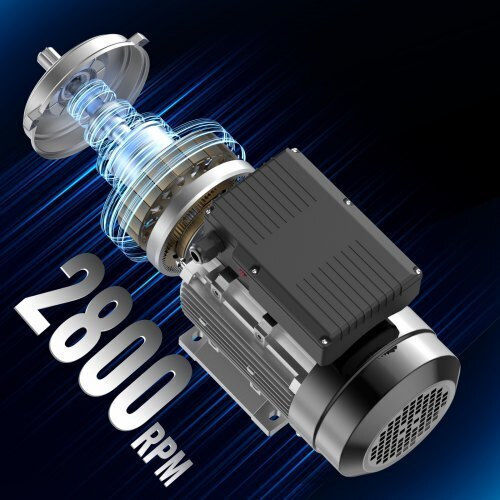 Single-phase Electric Motor 2.2 Kw 2800 Rpm 90l B3 Frame 13.8 A 220 V/50 Hz