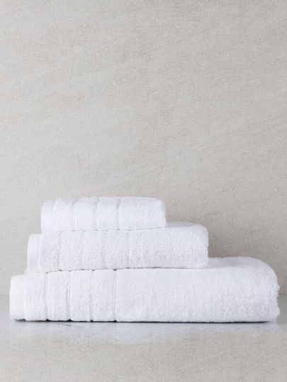 Sunshine Dory Hotel Face Towel 100x50 cm 600gsm White