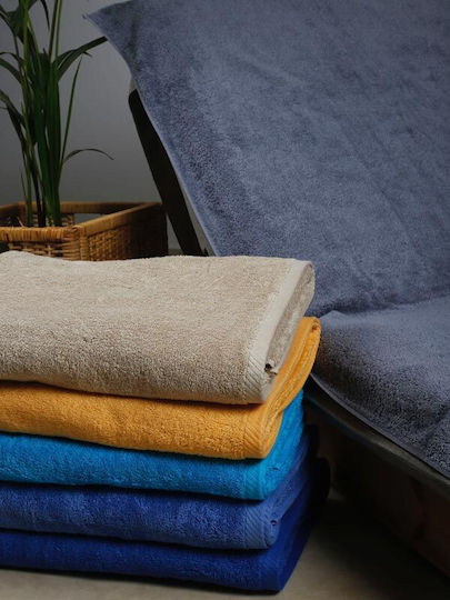 Sunshine Hotel Bathroom Towel 160x80 cm 480gsm Gray