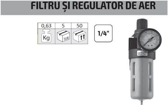 JBM 53063 Filter-Regler 1/4"