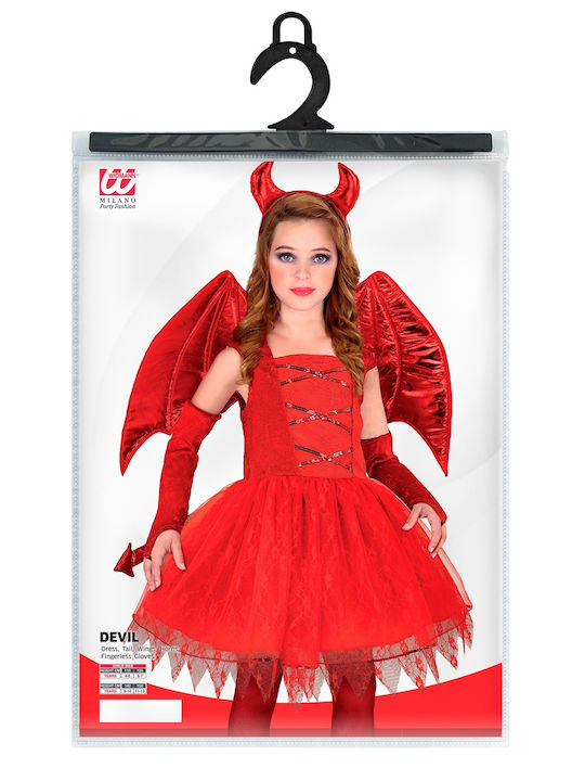 Costum de Carnaval pentru Copii DIAVOLINA DELUXE