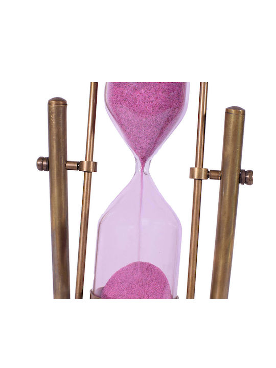 Giftland Clepsidră Decorativă Pentru Birou Din Metal