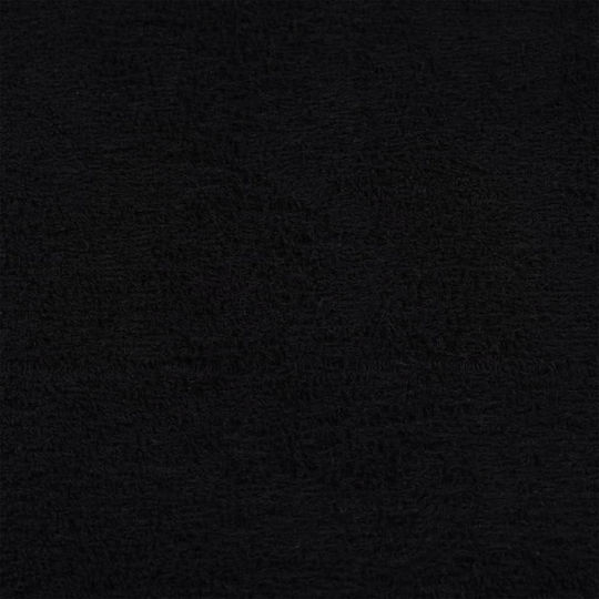 vidaXL Set 2 Hotel Pool and Beach Towels 200x80 cm 360gsm Black