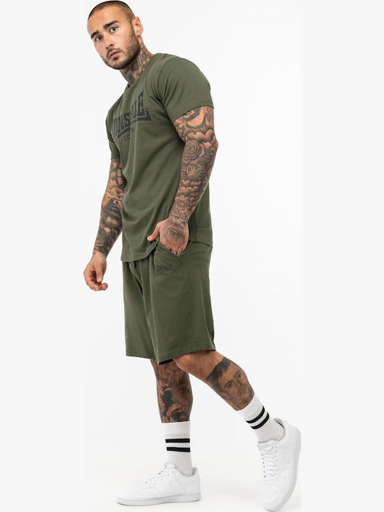 Moy Тениска Olive/black