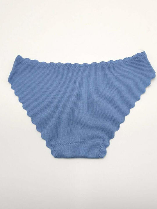 Women's Slip Blue