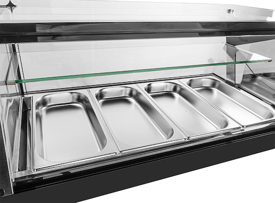 Ventus Maintenance Showcase Tabletop with 2 Levels 130.9x39.5x37.5cm Sushi