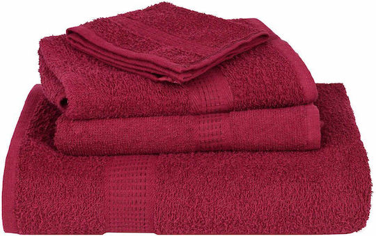 vidaXL Set 10 Hotelhandtücher 200x80 cm Gewicht: 360gsm