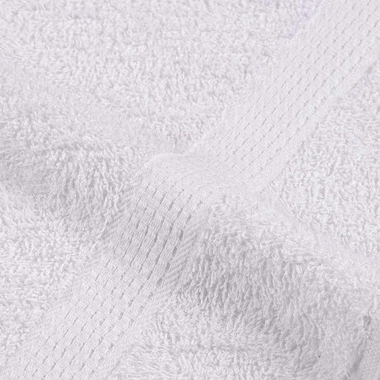 vidaXL Set 50 Hotelhandtücher 50x30 cm