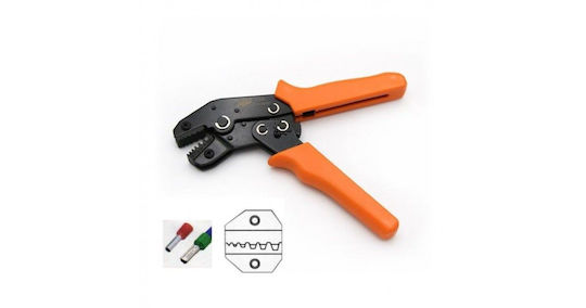 Adeleq Crimping Pliers with Ratchet Mechanism with Ratchets 0.5-6mm