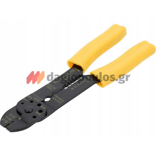 Vorel Crimping Pliers Cross-Section Range 0.5 - 6mm² with Stripper