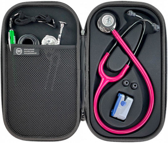 Pod Technical Accesorii pentru stetoscop Cardiopod II Geantă de transport albastru Caraibe