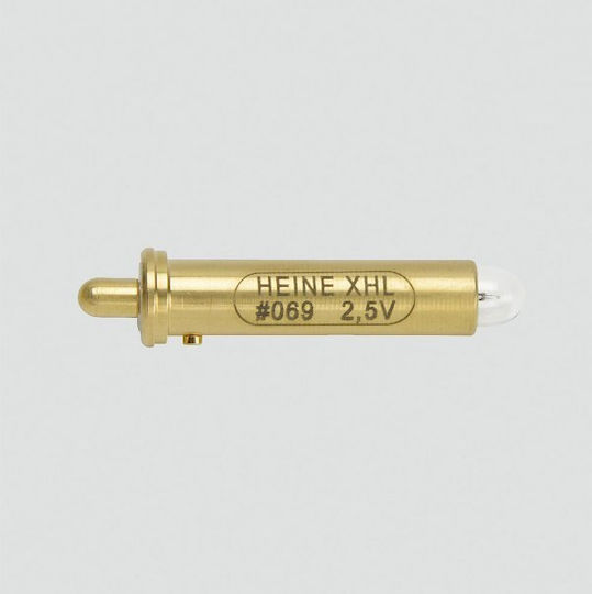 Heine Λαμπτήρας Αλογόνου (Xenon) XHL #069 2.5V