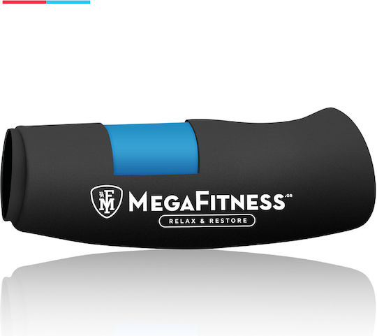 MegaFitness Ice Sleeve Elastic Arm Compression Sleeve In Black Color 888881