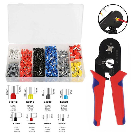 Tubular Self-Adjusting Crimping Tool