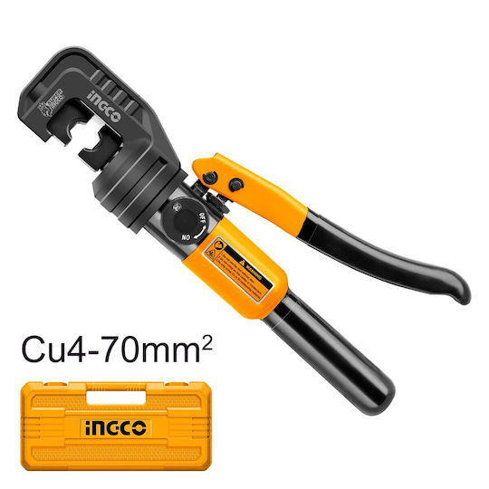 Ingco Hydraulic Crimping Pliers (Length 310mm)