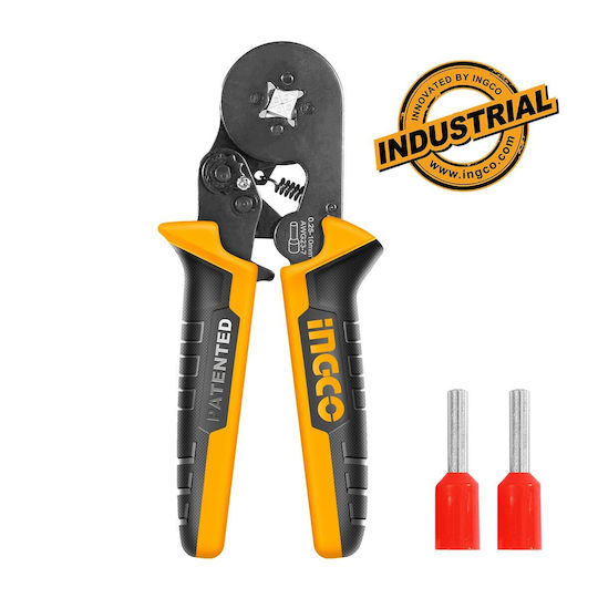 Ingco Self-adjusting Crimping Pliers Cross-section 0.25 - 10mm² Length 150mm