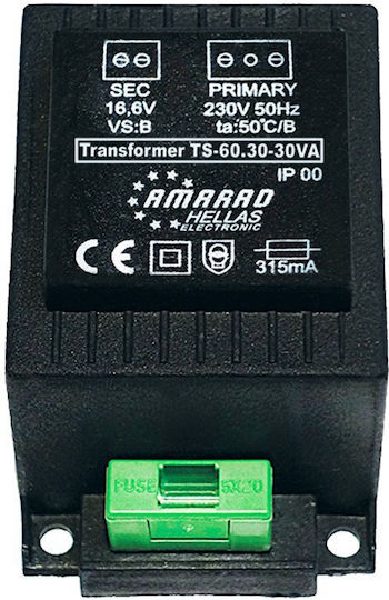 Paradox M/T 16.6V30W Power Supply Home Security Systems