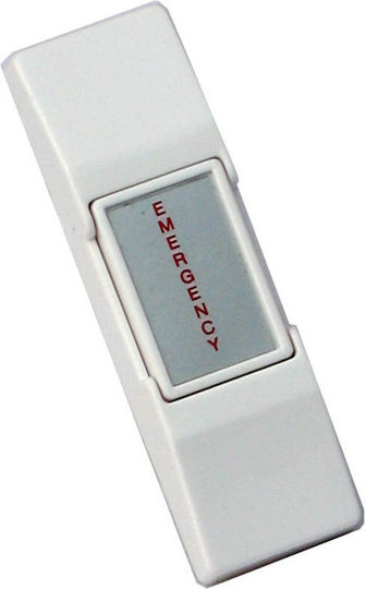 Tele PB-01 Бутон Материали за домашна сигурност Монтаж на повърхността Паника ИЗВЪНРЕДНО
