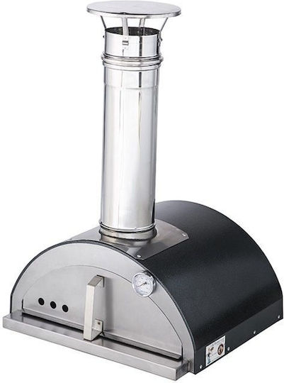 Edil Planet Nonno Lillo Gas Печка за Пица Газов Традиционен 60x50x30см