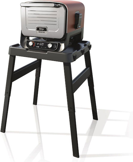 Ninja Електрически Печка за Пица 2.4кВт 45x38x54см Черен