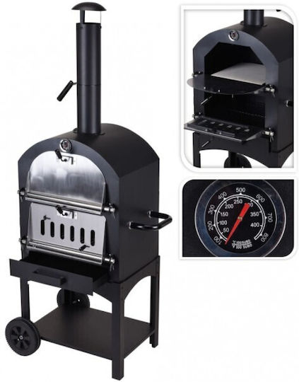 Vaggan Pizza Oven Wood Traditional 49x37x103cm