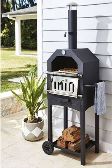Vaggan Pizza Oven Wood Traditional 49x37x103cm