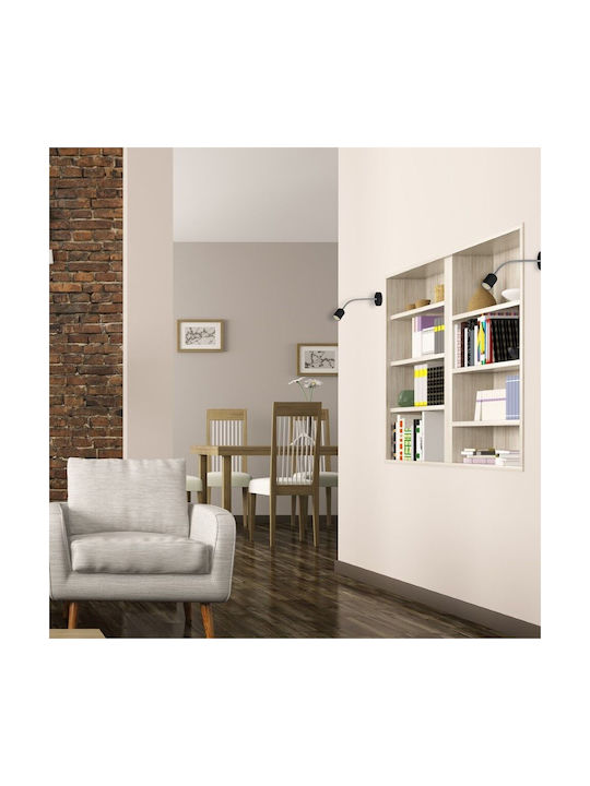 Eko Light Modern Lumină de Perete cu Soclu GU10 Negru