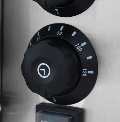 Lappas Ηλεκτρικός Φούρνος Πίτσας με Πυρότουβλα 2kW 58.5x55x28cm