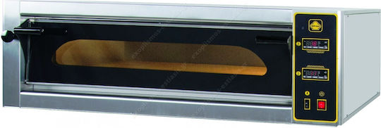 Sergas F6L Elektrisch Pizzaofen Schamottestein 7.5kW 113x77x44cm