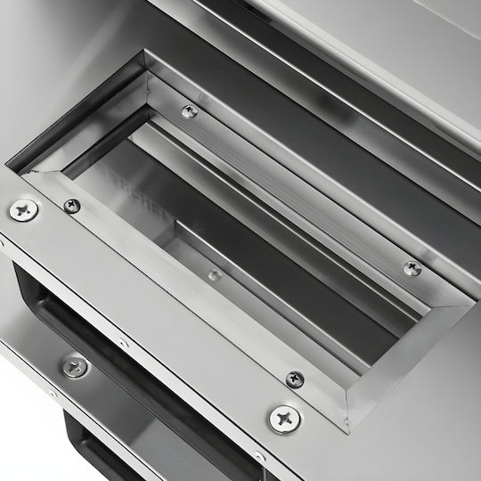 Dynamic Ηλεκτρικός Φούρνος Πίτσας 3kW