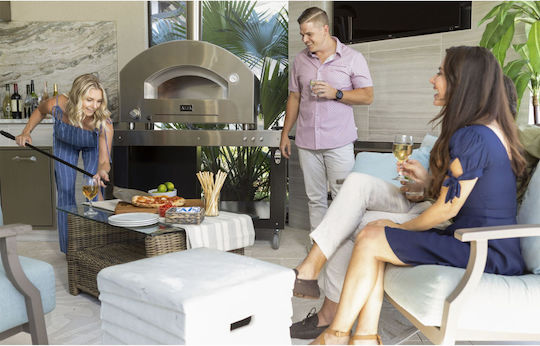 Alfa Forni Futuro 2 Pizzaofen Holz