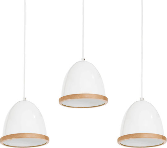 Eko Light Hängelampe Weiß