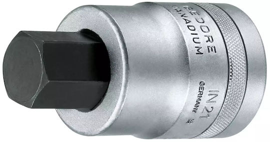 Gedore Walnut with Allen Head and Socket 1'' Size H22x90mm 1pcs
