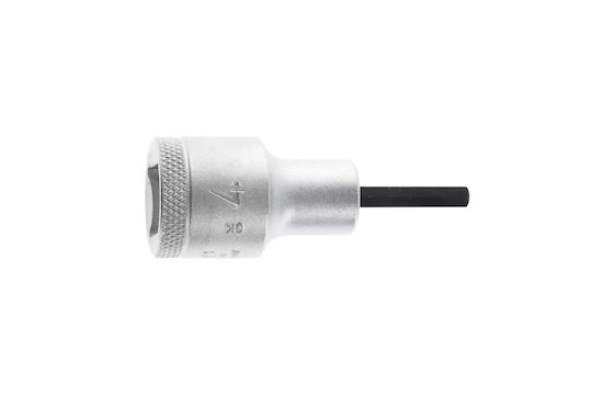 Gedore Битов ключ с Allen връх и Квадратно Гнездо 1/2'' Размер H4 1бр