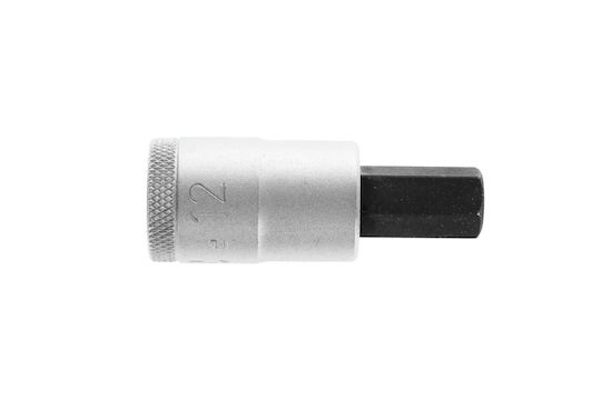 Gedore Καρυδάκι με Μύτη Allen και Καρέ Υποδοχής 1/2'' Μέγεθος H12x60mm