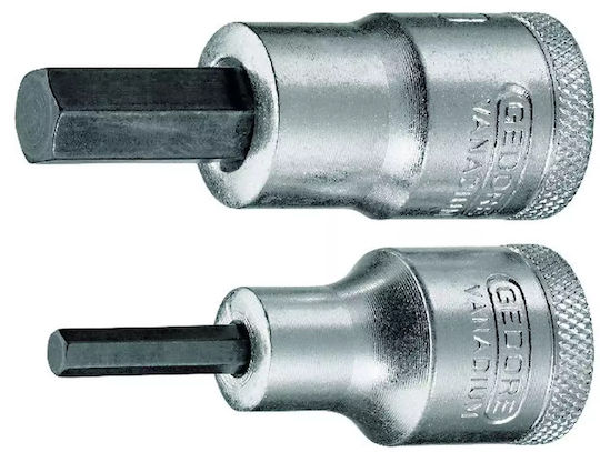 Gedore Walnut with Allen Head and Socket 1/2'' Size H8x60mm 1pcs