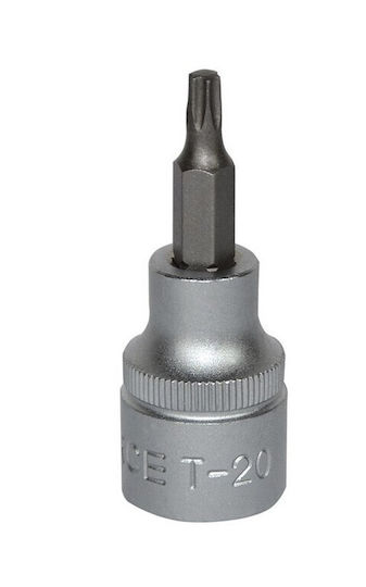 Force Allen Torx 3/8 socket Walnut with Torx Head and Socket 3/8'' T9x50mm