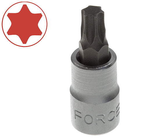 Force Walnut with Torx Head and Socket 1/4'' Size T9x32mm 1pcs