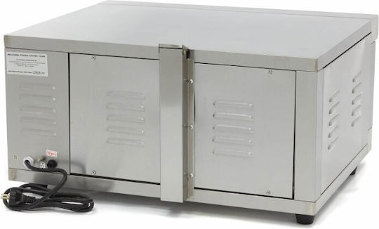 Lappas Electric Pizza Oven Firebrick 3.2kW 71x62x36cm