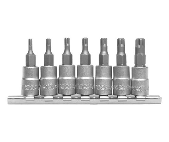 Yato Walnut with Torx Head and Socket 1/2'' 7pcs
