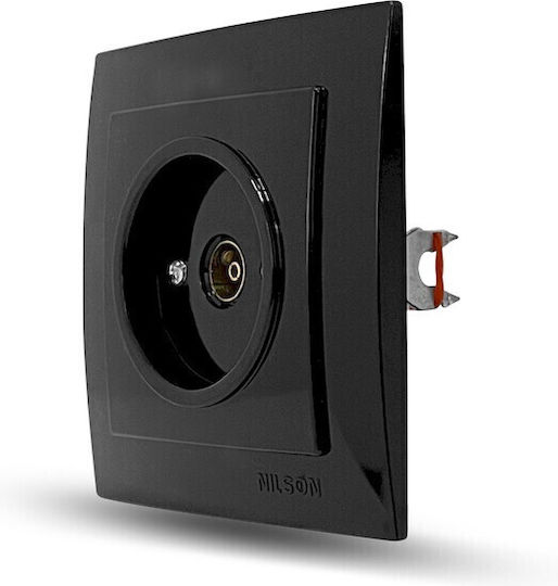 Geyer TV-Buchse Terminal in Schwarz Farbe 24301029