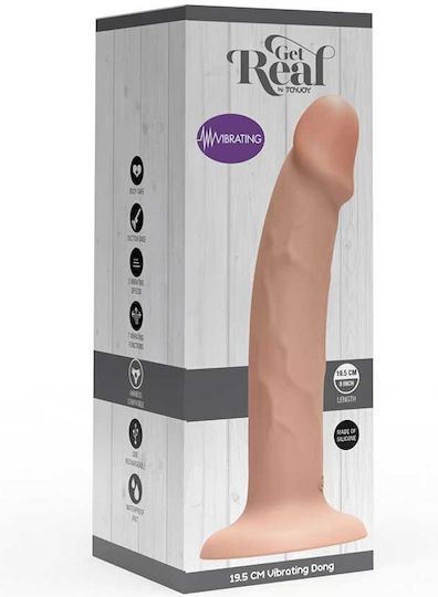 ToyJoy Реалистичен Вибратор Beige