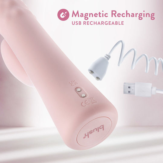 Blush Vibrator Kaninchen 10cm Rosa