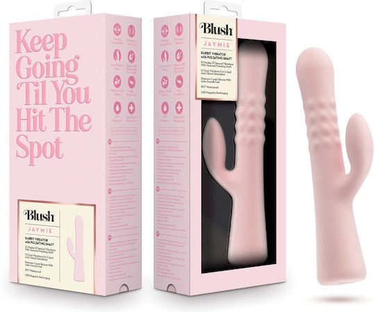 Blush Vibrator Kaninchen 10cm Rosa