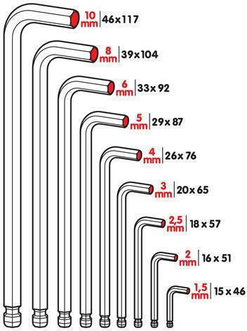 Lampa Allen Wrench