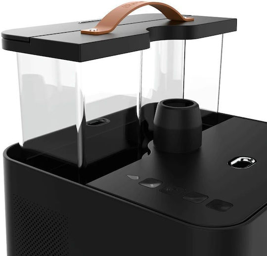 Steamcube Ατμοκαθαριστής Ρούχων Δαπέδου 2900W με Δοχείο 2.5lt Μαύρος