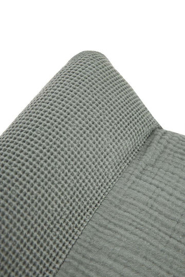 Nobodinoz Soft Changing Pad with Cover made of Fabric Azure 50x70cm
