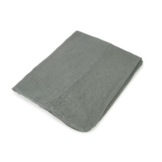 Nobodinoz Soft Changing Pad with Cover made of Fabric Azure 50x70cm